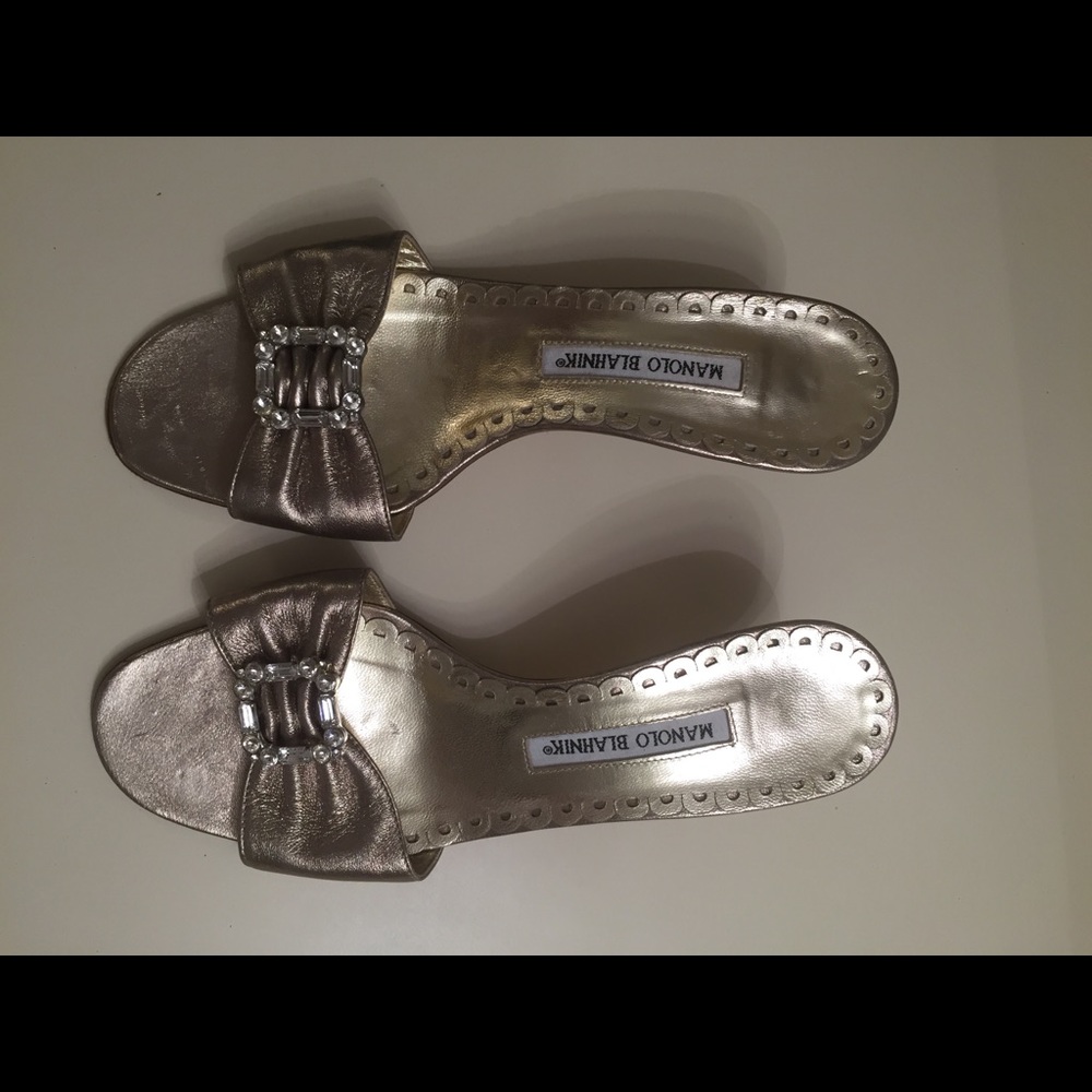 Manolo Blahnik heels